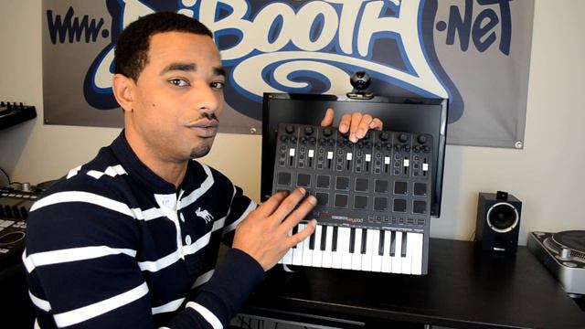 Reloop Keypad USB MIDI Keyboard DAW Controller With Ableton Live Lite 9 Review смотреть онлайн
