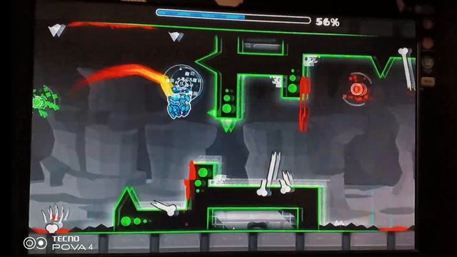 ПРОХОЖДЕНИЕ Уровня SHRILL HALLWAY | PASSING THE SHRILL HALLWAY LEVEL | Geometry Dash