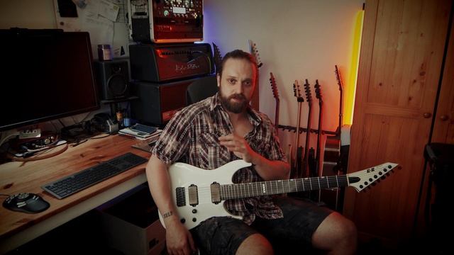 DOES IT MATTER WHERE IT'S MADE? | ESP E-II Horizon NT-7B Guitar Review смотреть онлайн