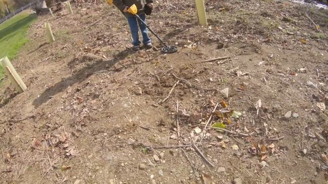 Metal Detecting - 5 Years Old - First Time Swinging The Garrett ACE 200 смотреть онлайн