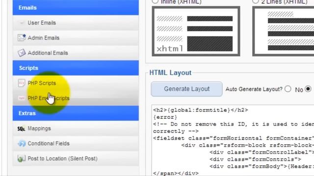 How to display php data in an RSForm Pro free text field смотреть онлайн