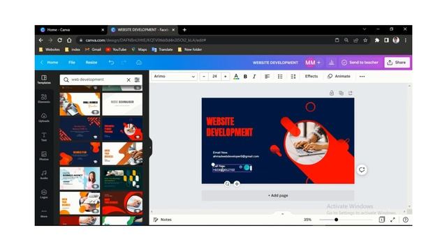 How to Design or create a Facebook Cover Photo using Canva | Canva Tutorial | Totally Free Tutorial смотреть онлайн