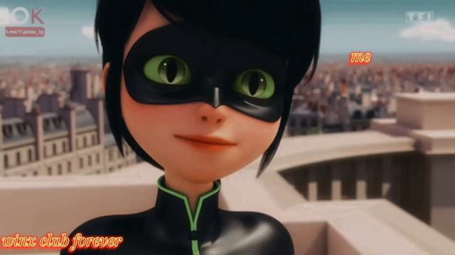 Леди баг(Леди нуар)/Супер кот(Мистер баг)-Dark horse| с днём рождения @BloomkaWinxlove570 смотреть онлайн