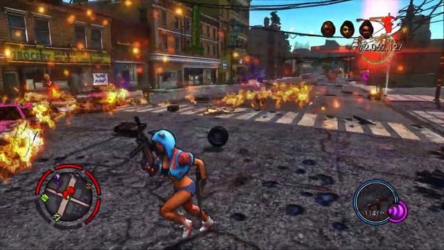 Saints Row IV: Re-Elected 👾Volitions Rejects attack back! смотреть онлайн