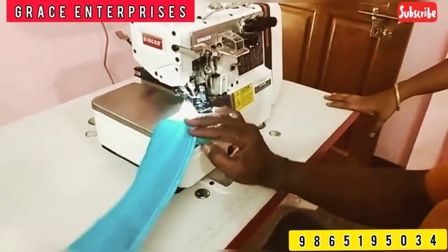 SINGER OVERLOCK SEWING MACHINE|5 THREAD OVERLOCK|LATEST|GRACEENTERPRISES|TIRUNELVELI|SINGER SHOWROO смотреть онлайн