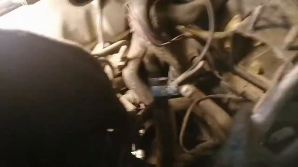 l200 замена топливного фильтра