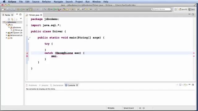 Java JDBC Tutorial Part 1 Connect to MySQL database смотреть онлайн