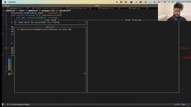 Implementing a graph database framework in Rust смотреть онлайн
