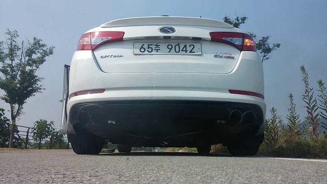 Jun BL Turboback Exhaust - 2012 Kia Optima 2.0TGDI смотреть онлайн