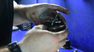 Сборка кулисы КПП нива