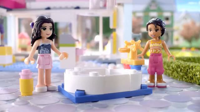 Конструктор Lego Friends 41007 Лего Подружки Спа-салон для питомцев смотреть онлайн