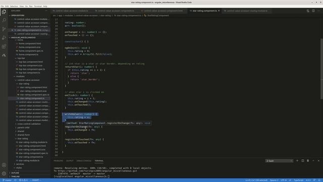 Angular Control Value Accessor interface example смотреть онлайн