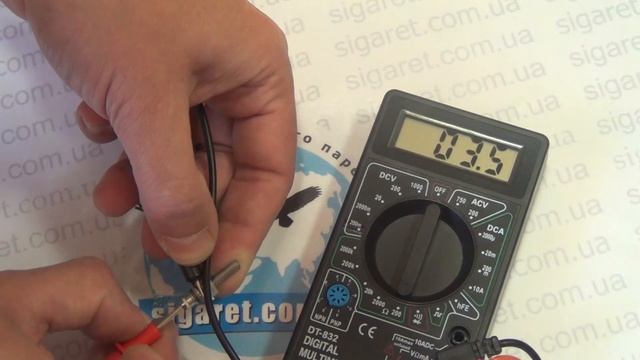 Как измерить сопротивление сменных спиралей клиромайзера t3s смотреть онлайн