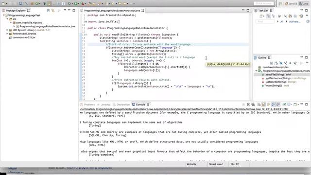 Developing Natural Language Processing With Rules смотреть онлайн