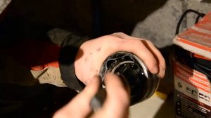 Разборка,сборка шруса (гранаты) ВАЗ 2108,2109,Калина,Приора.