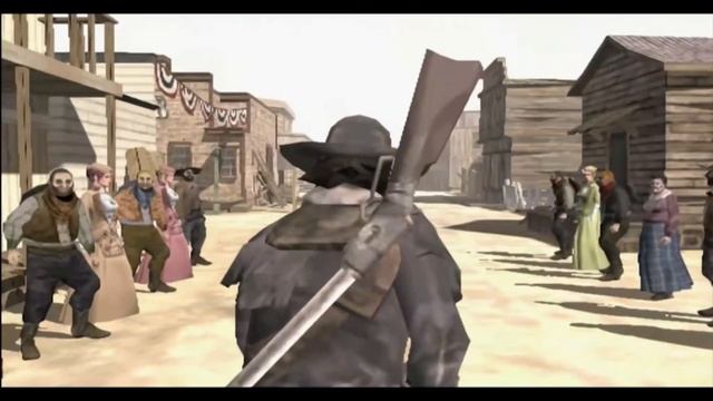 Обзор игры Red Dead Revolver смотреть онлайн