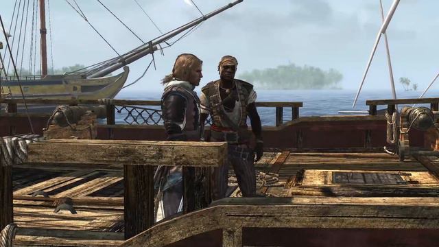 Прохождение Assassins Creed 4: Black Flag без комментариев №2 смотреть онлайн