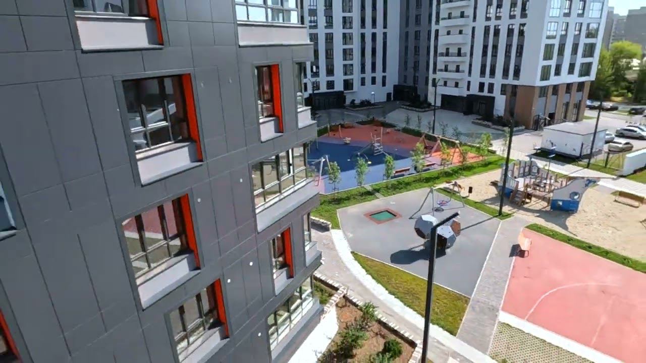 ЖК Белый парус 2 оч Астра Девелопмент смотреть онлайн