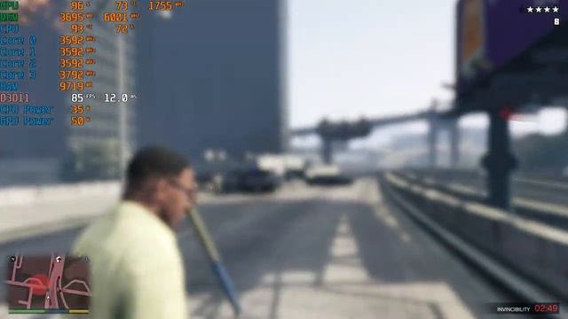 I5 10300H | Geforce GTX 1650 | GTA V | Lenovo Legion 5 смотреть онлайн