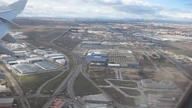 Departure from Madrid-Barajas Airport смотреть онлайн