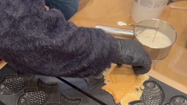 Случайно Японец стал ПОВАРОМ  ?!                Готовим тайяки вместе!