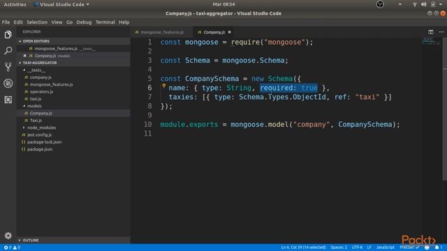 Hands-On Developers Guide to MongoDB 4.0: Mongoose Default Validation | packtpub.com смотреть онлайн