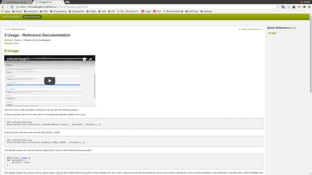 intro to grails 3 Enforcer plugin смотреть онлайн
