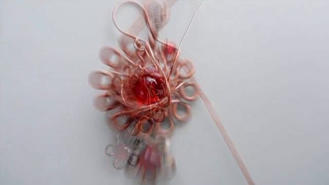 СЕРЬГИ Wig Jig из медной проволоки смотреть онлайн