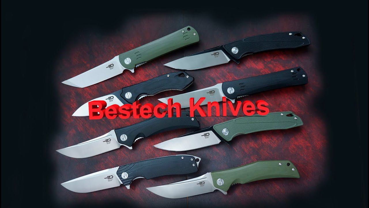 Ножи Bestech Knives Новинки