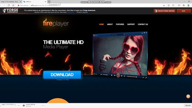 How to install Forge 1.7.10 Minecraft смотреть онлайн