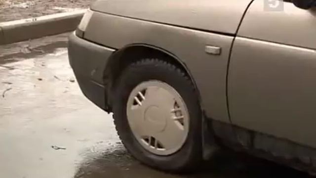 Синий дым из выхлопной трубы, что делать.. смотреть онлайн