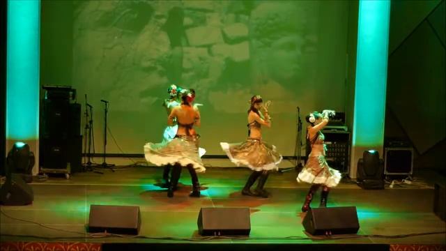 TRIBAL BEAT Dance Company |TRIBAL BEAT FEST August 2013 смотреть онлайн