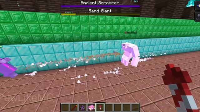 Fully Enchanted Boss Battle 1.19.2 | MINECRAFT MOB BATTLE