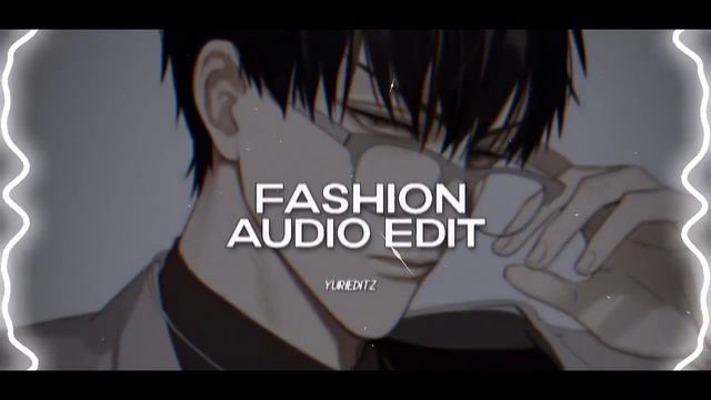 fashion (sped up) - lady gaga『edit audio』 смотреть онлайн