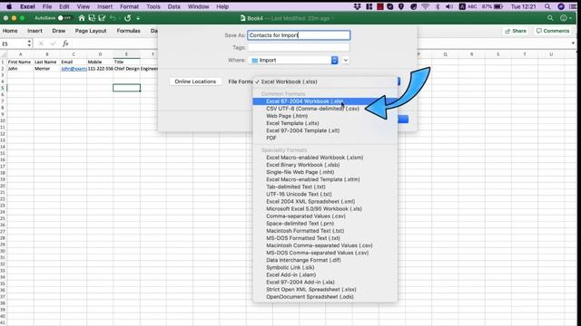 How to Create CSV file (in Excel and Google Sheets) смотреть онлайн
