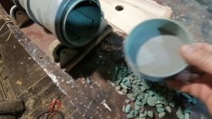 Самоделка для ювелиров.  Галтовка. Homemade product for jewelers. Tumbling.