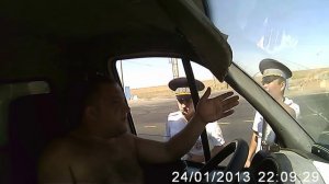 Дпс Астрахани 69км. Визир 2м. Развод на скорость