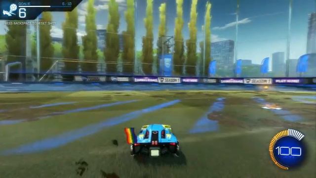 Rocket League Gameplay # 1 || Goalie Training Rookie || Tamizha Gaming Studio смотреть онлайн