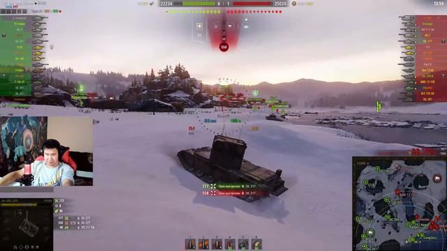 World of Tanks. Дело было вечером, делать было нечего. Чехословацкий тяжелый танк TNH T Vz. 51 ч.2 смотреть онлайн