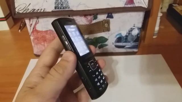Ретро Обзор на Мобильный телефон Samsung GT-C5212i