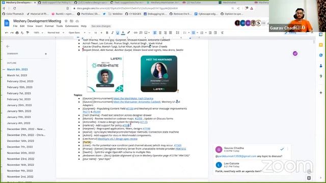 Meshery Development Meeting - March 8th, 2023 смотреть онлайн
