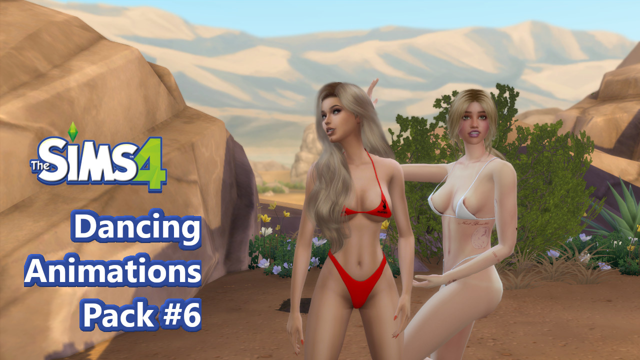 The Sims 4 Dancing Animations - Download