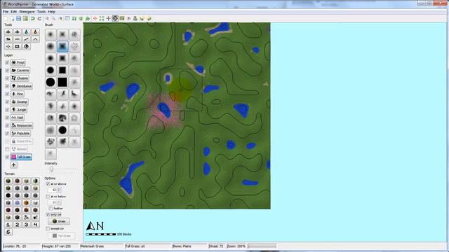 worldpainter wiki: how to make dense tall grass fields (custom groundcover layer) смотреть онлайн