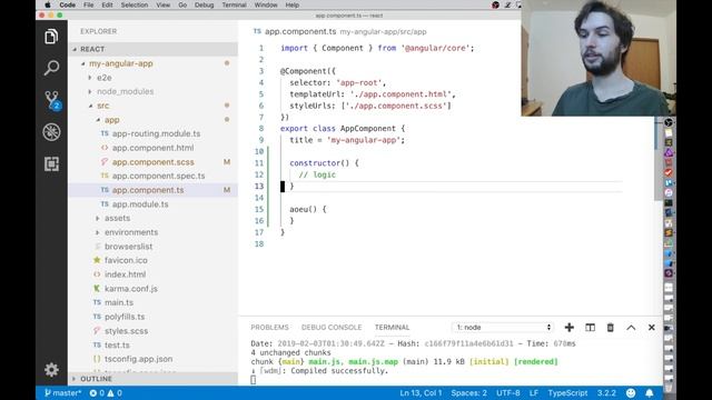 Angular VS React смотреть онлайн