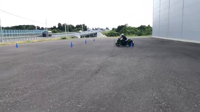 Gymkhana GP 2019: 2 этап / Марина Куклина / LONCIN SAGITTA SBR 150 S смотреть онлайн