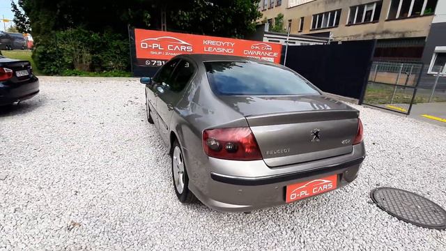 Peugeot 407 2004 2.0 HDI смотреть онлайн