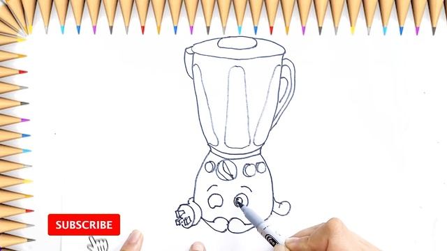 licuadora de dibujo para niños | Bolalar uchun chizish blender | Блендер для рисования для детей смотреть онлайн