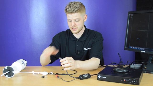 How to connect a microphone to a IP camera смотреть онлайн