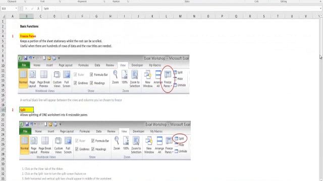 Basic function of excel for Microsoft Office 2016 смотреть онлайн