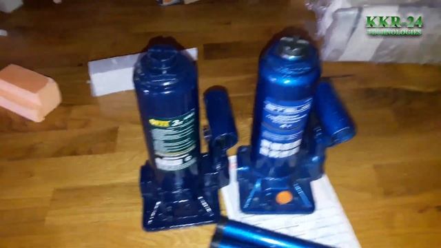 Качественный домкрат для автомобиля STELS и FIT смотреть онлайн